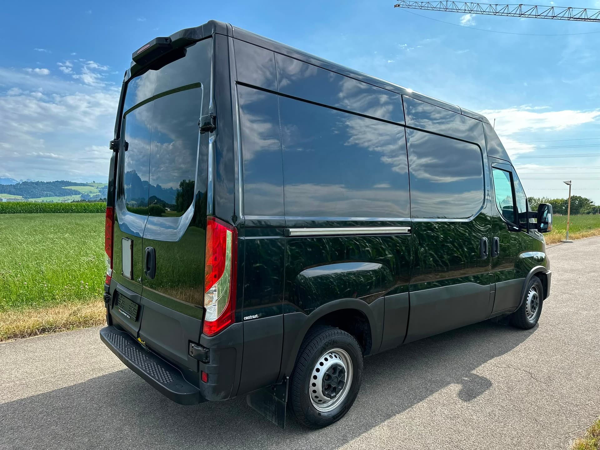 IVECO 33 S 14 AHK Kasten Automat Navi Xenon