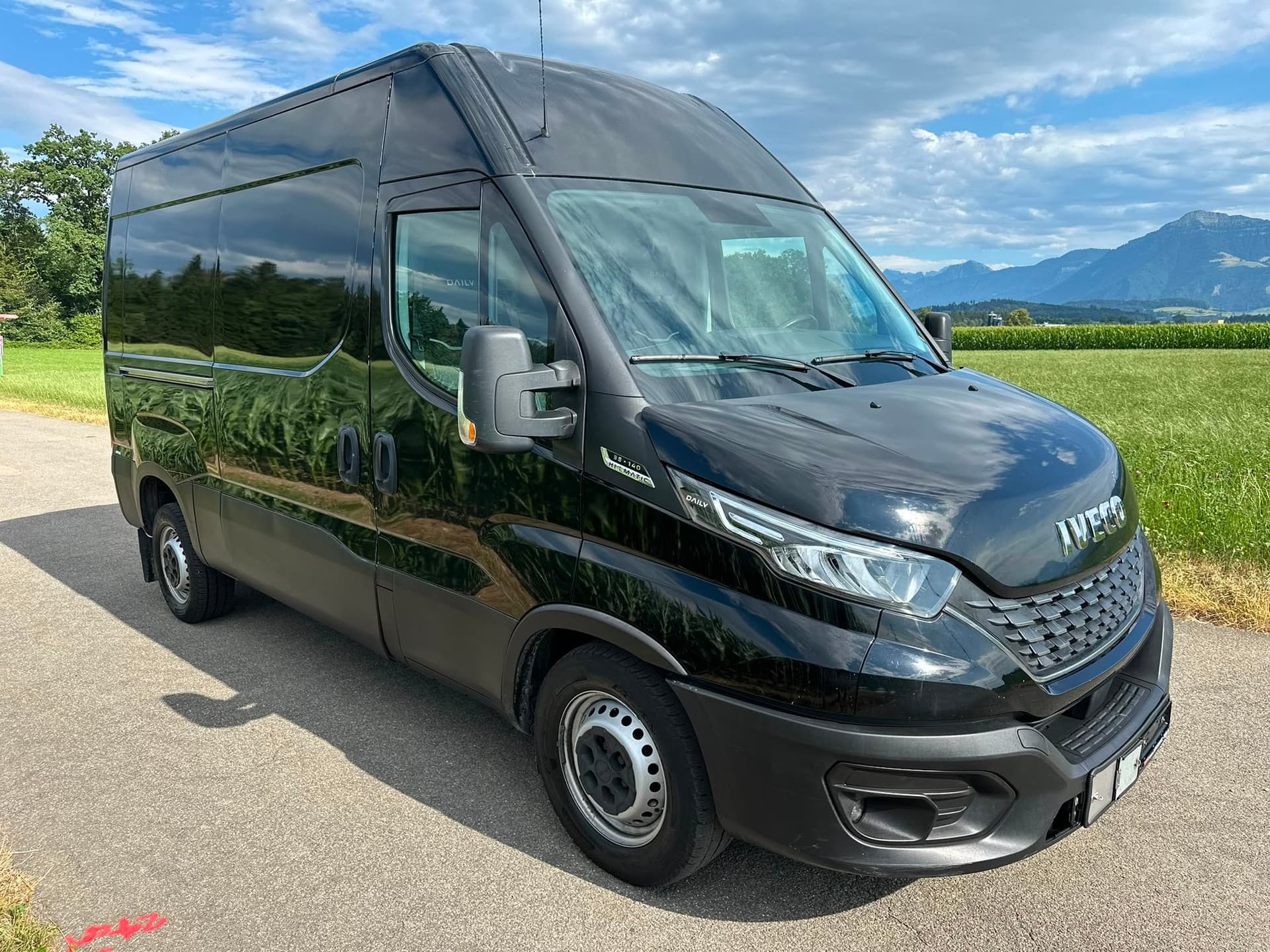 IVECO 33 S 14 AHK Kasten Automat Navi Xenon