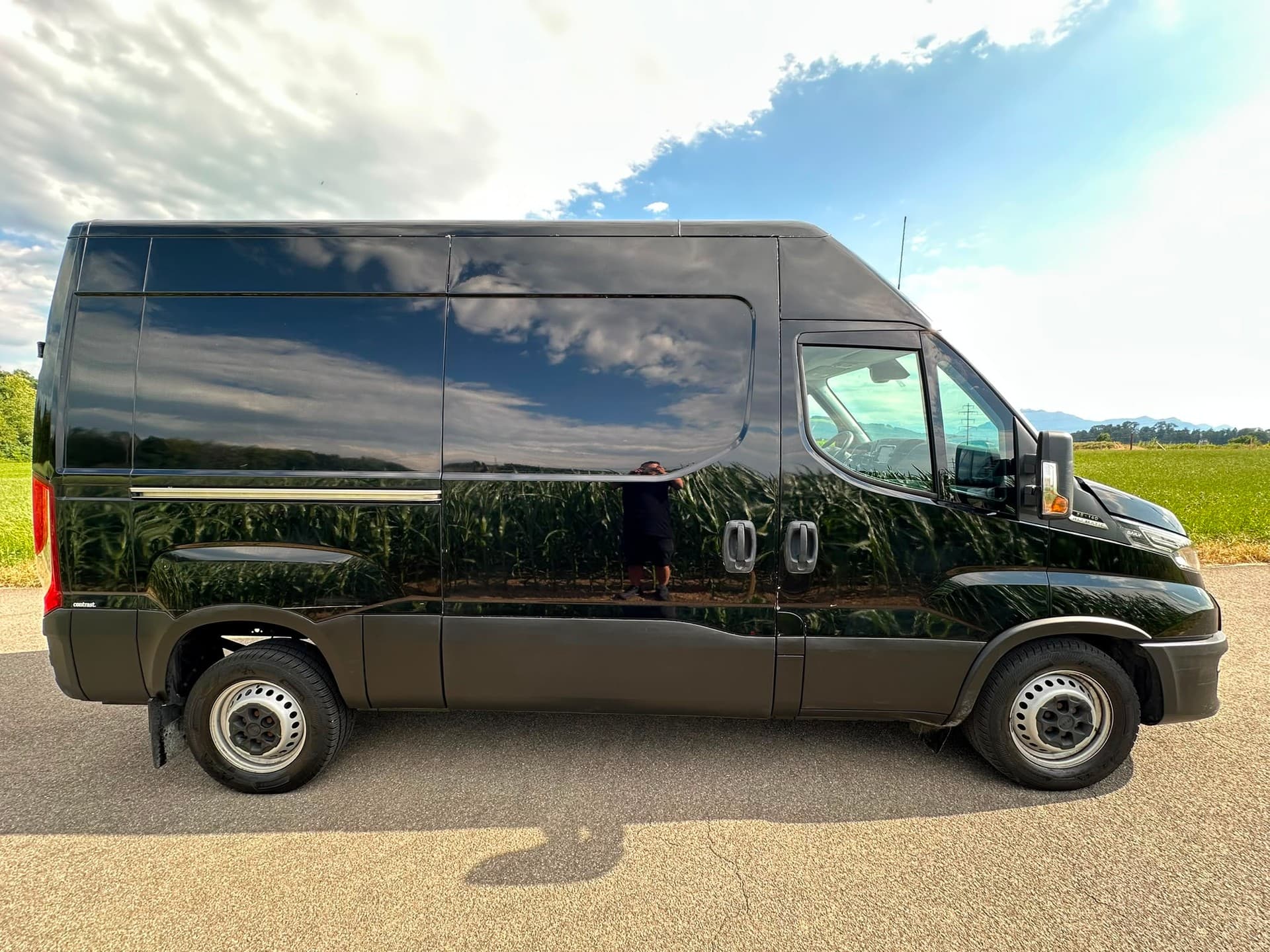 IVECO 33 S 14 AHK Kasten Automat Navi Xenon