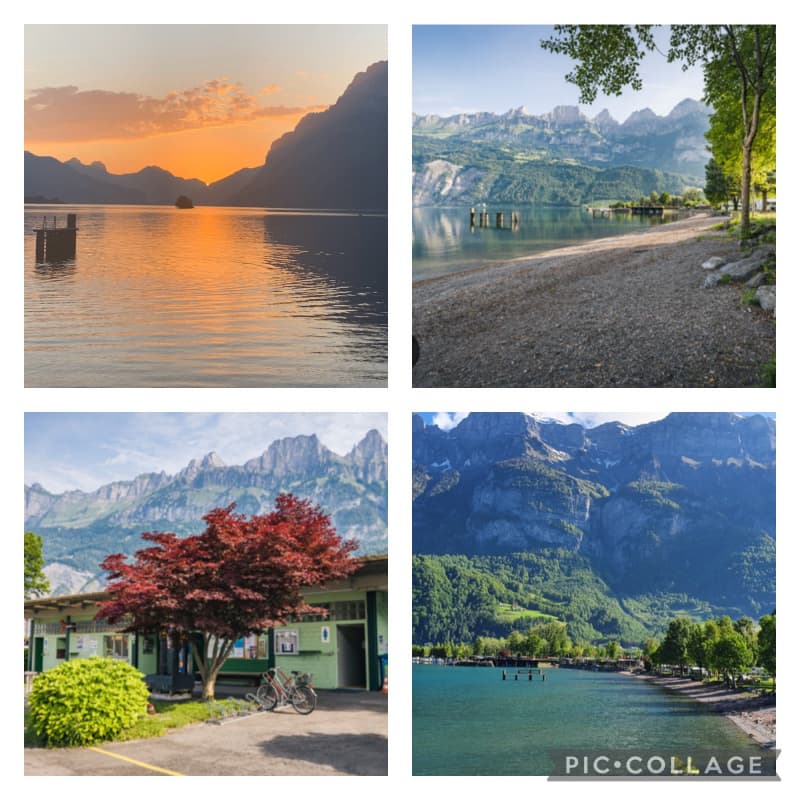 Bürstner Averso Top 560 TK mit Vorbau am Walensee