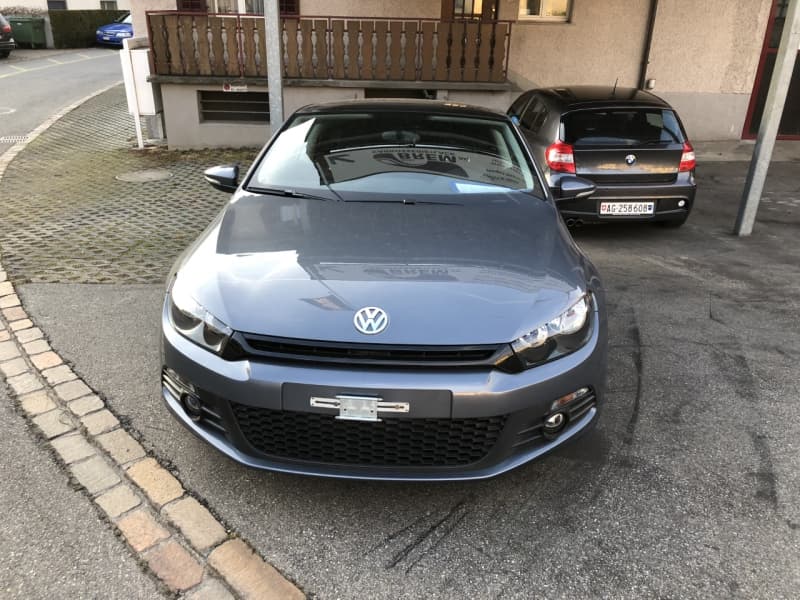 VW Scirocco 1.4TSI, KM 70'000.-, Garantie 2Monate/5'000KM