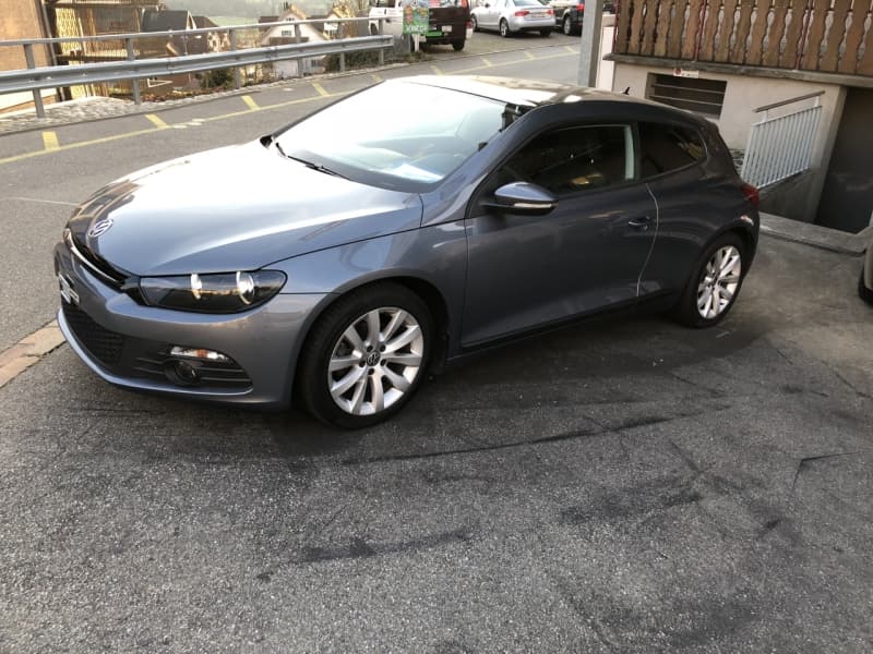 VW Scirocco 1.4TSI, KM 70'000.-, Garantie 2Monate/5'000KM