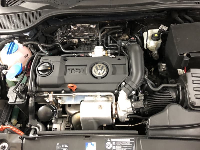 VW Scirocco 1.4TSI, KM 70'000.-, Garantie 2Monate/5'000KM