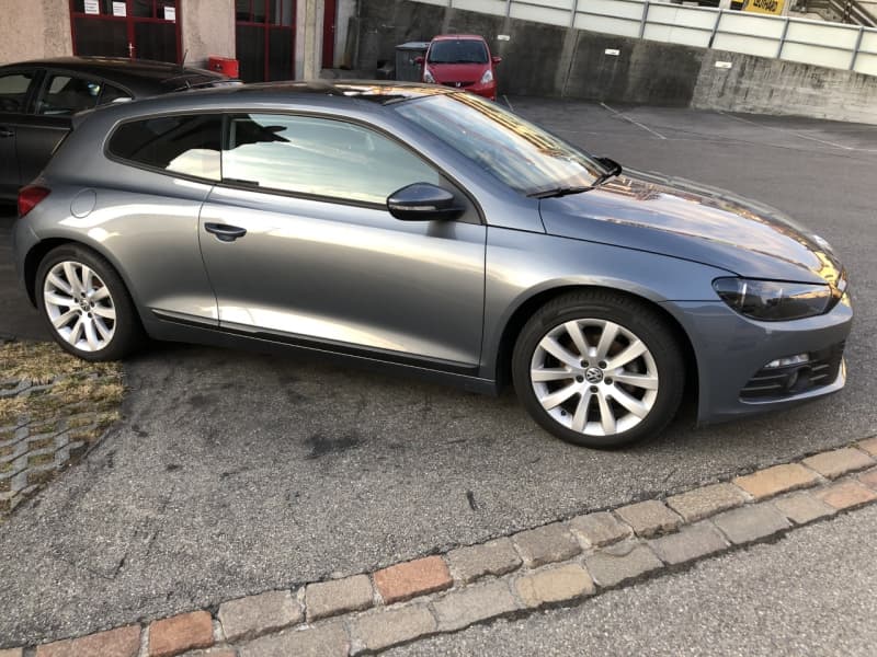 VW Scirocco 1.4TSI, KM 70'000.-, Garantie 2Monate/5'000KM