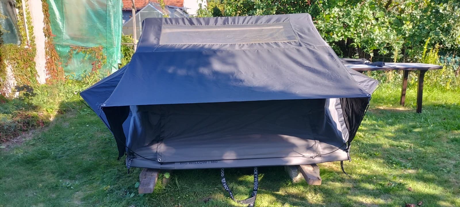 Vickywood Big Willow 180 Gen.3 ECO Dachzelt