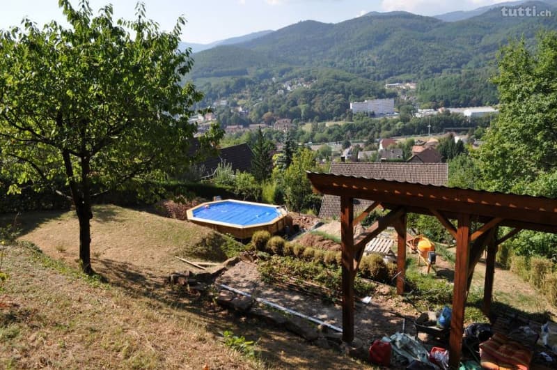 Einfamilienhaus in Guebwiller Elsass, Frankreich