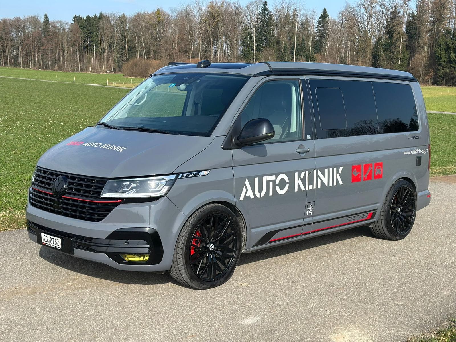 VW T6.1 California 2.0 Bi-TDI Beach Edition Spirit 4Motion DSG