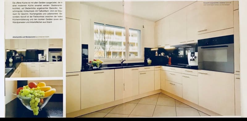 Top Moderne 3.5 Zimmerwohnung zu Vermieten per 01.06.2019