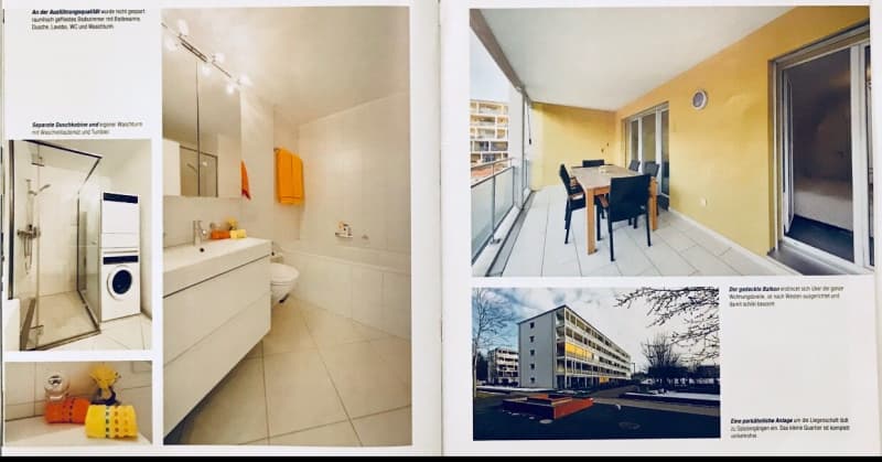 Top Moderne 3.5 Zimmerwohnung zu Vermieten per 01.06.2019