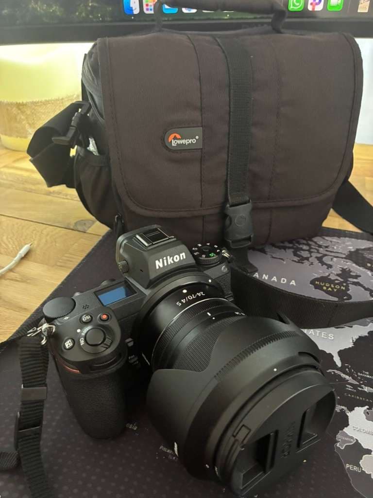 Nikon z6ii 24-70-4 S