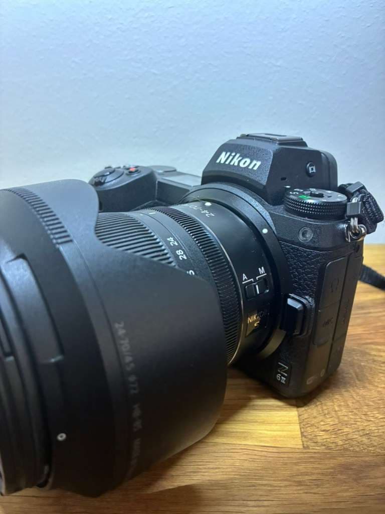 Nikon z6ii 24-70-4 S