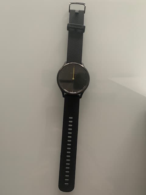 Garmin vivomove HR inkl. Ladekabel
