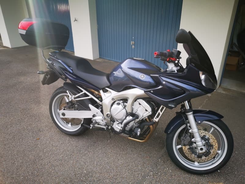 Yamaha Fazer 600 FZ6-S
