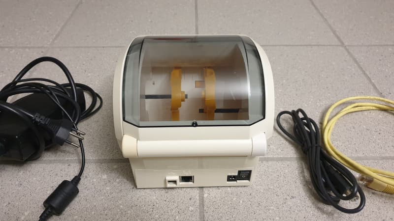 ZEBRA GK420d mit Netzteil