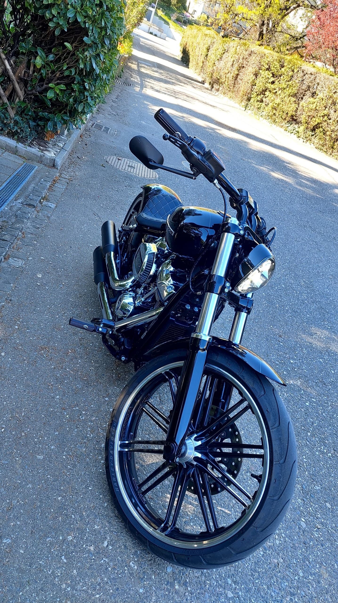 HARLEY-DAVIDSON FXBRS Breakout 114 ABS