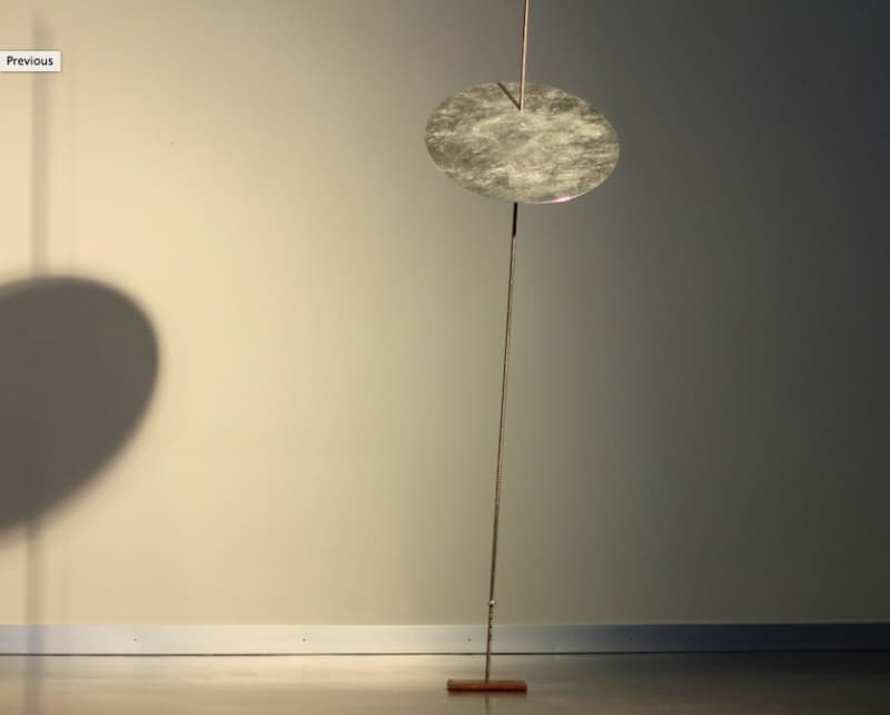 Unikat - Designer Stehlampe für Liebhaber und Individualisten