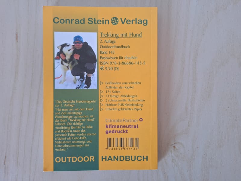 Trekking mit Hund - Outdoor: Basiswissen für drausen
