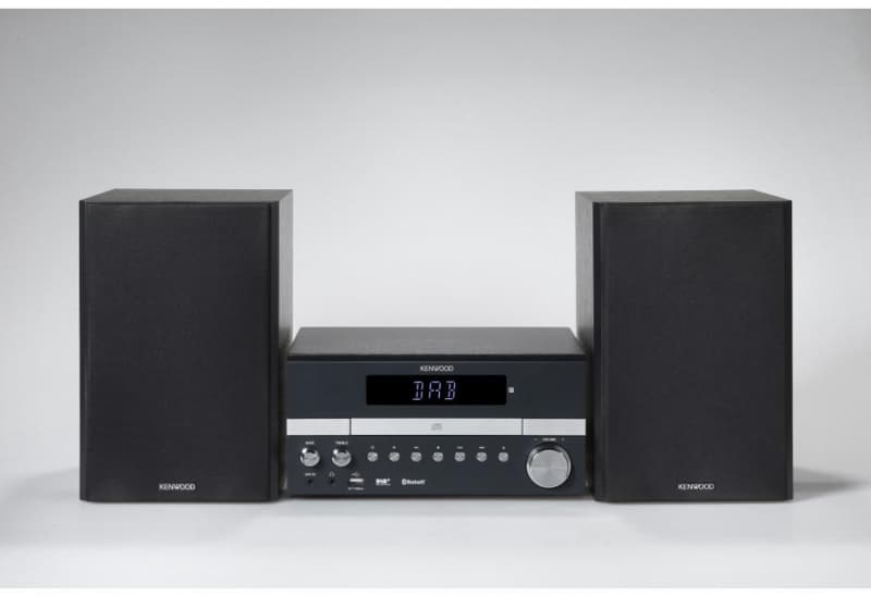 Hifi Midi System DAB+ inkl. CD Radio Aux USB FB Lautsprecher OVP