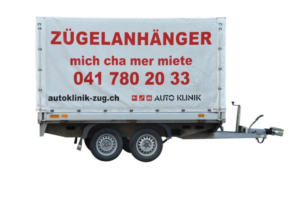 hrzeuge, VanZug, 6331 HünenbergCHF 22'500.- Umzugs-Anhänger geschlossen