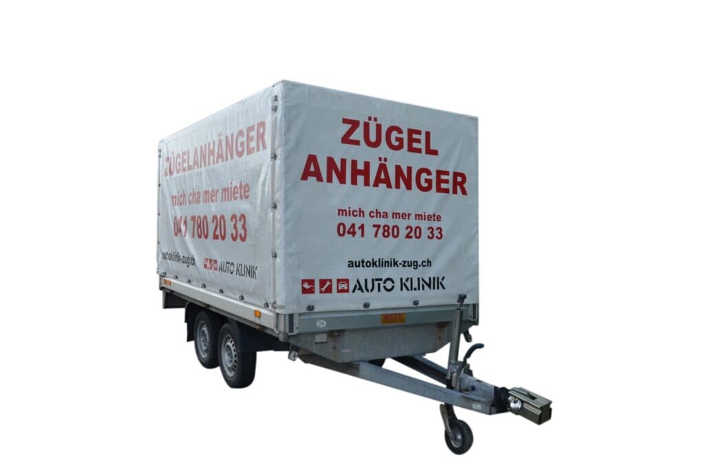 hrzeuge, VanZug, 6331 HünenbergCHF 22'500.- Umzugs-Anhänger geschlossen