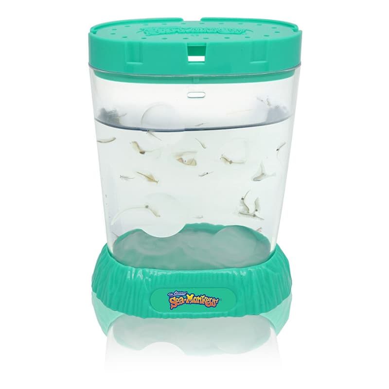 Sea-Monkeys Ocean Zoo Aquarium Urzeitkrebe Züchten Kult YPS Kind