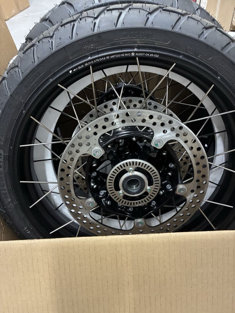 Räder Satz Original