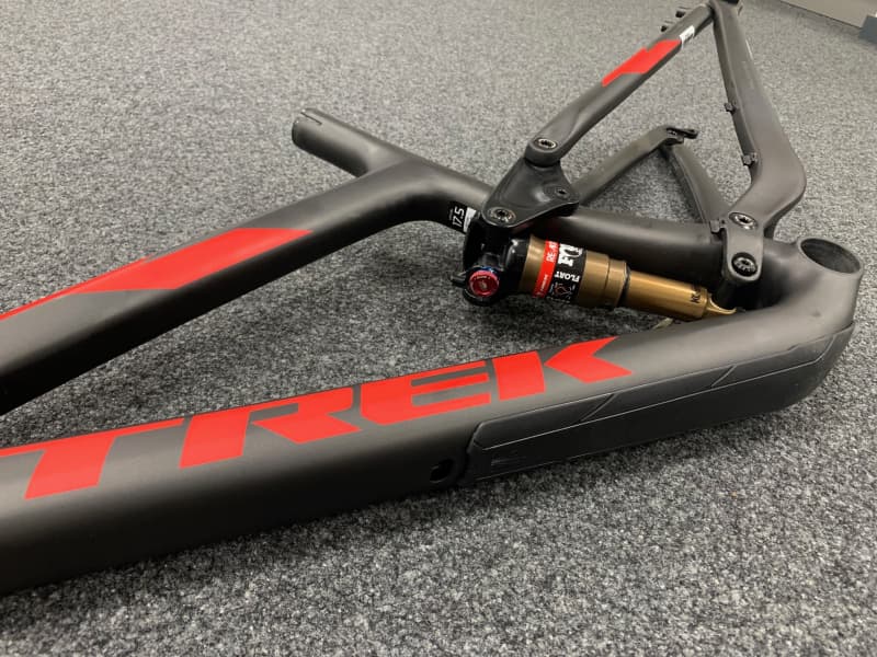 Trek TopFuel Frame Set 17.5" 2017