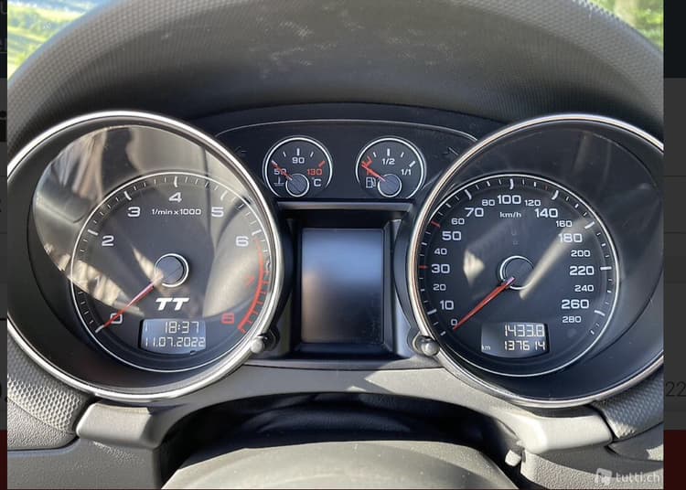 Audi TT Cabrio
