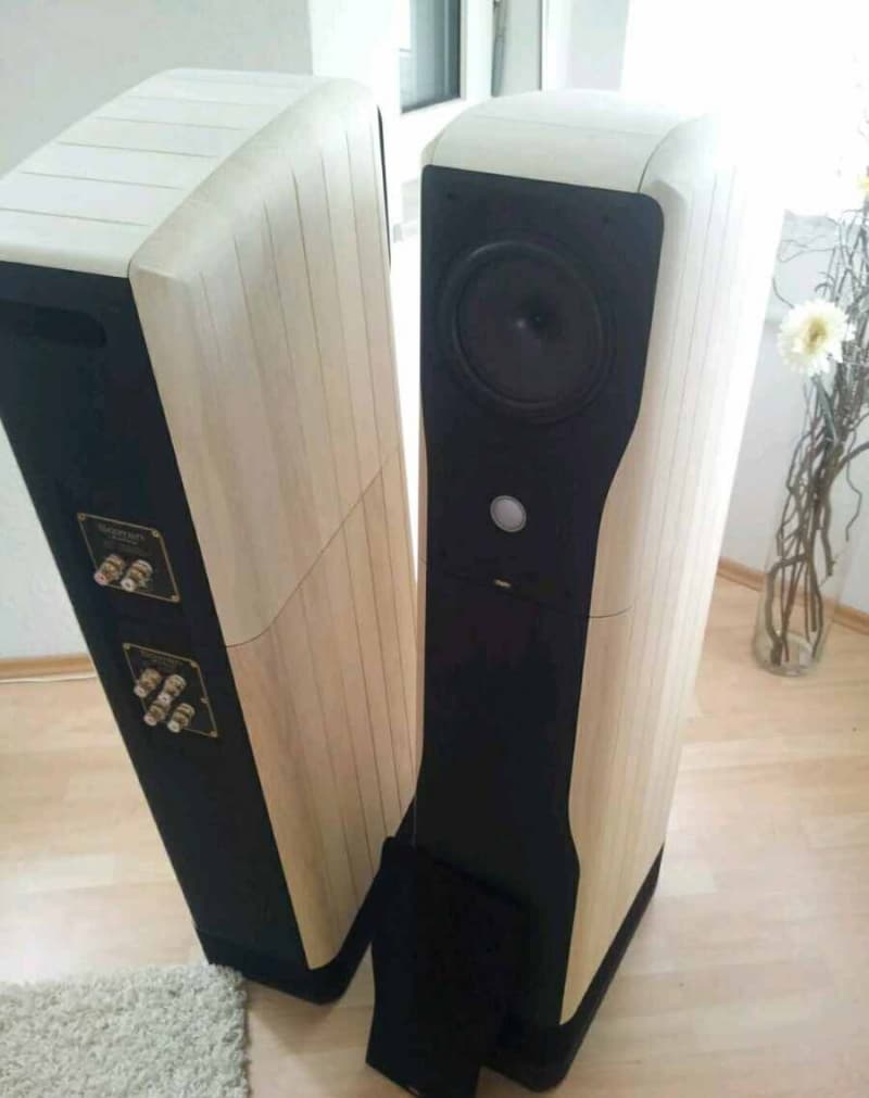 Chario Sovran High-End Lautsprecher mit Originalverpackung
