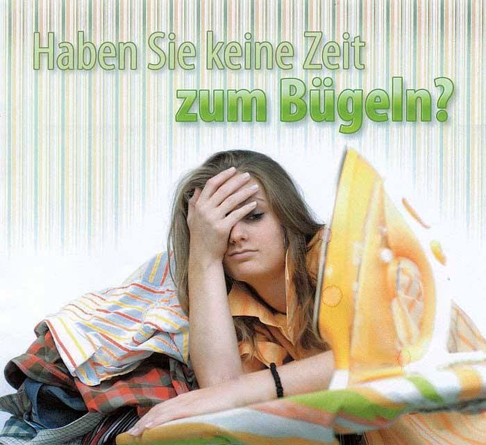 Monis Bügelservice Grüt-Gossau