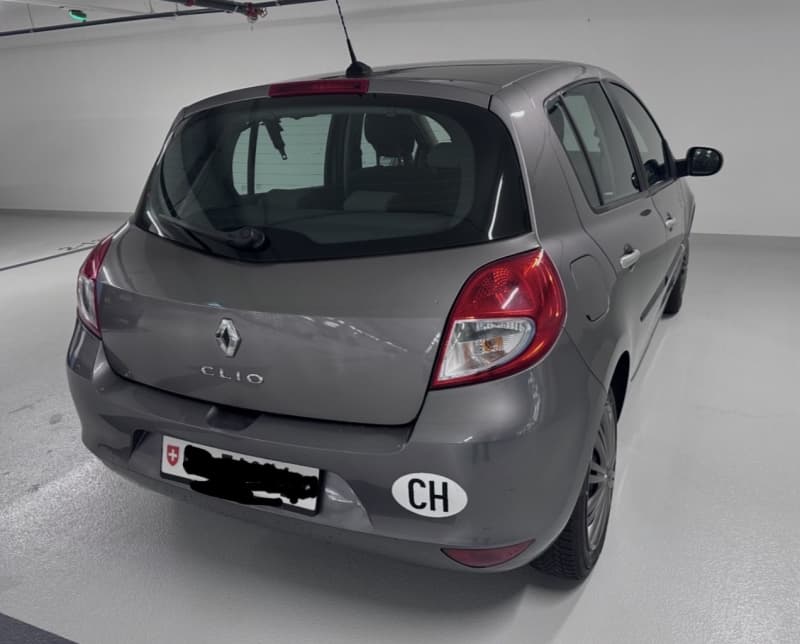 Renault Clio Km.80400 Frisch ab MFK sowie Service.