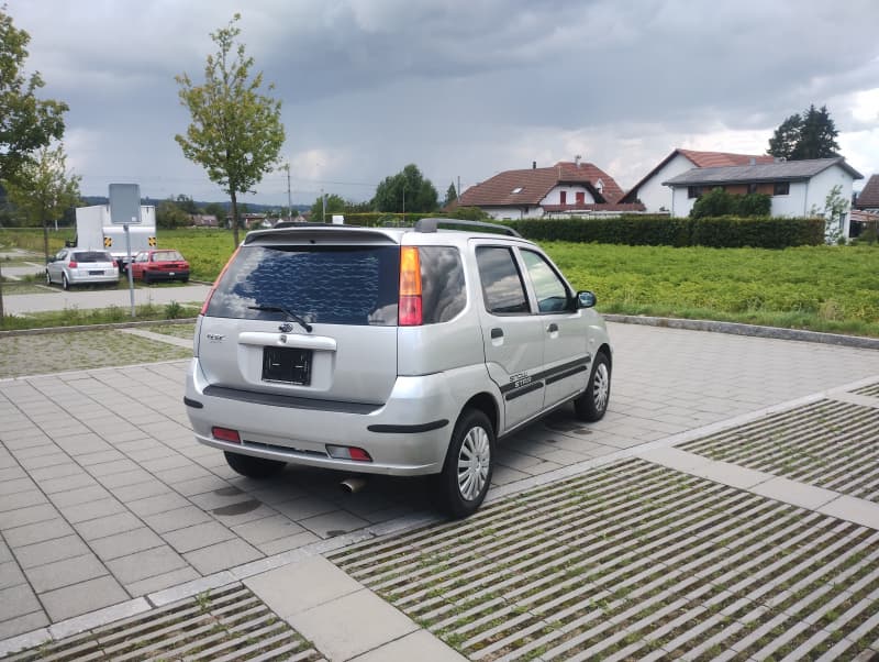 Subaru Justy G3X 1.5 AWD mit Rest-MFK