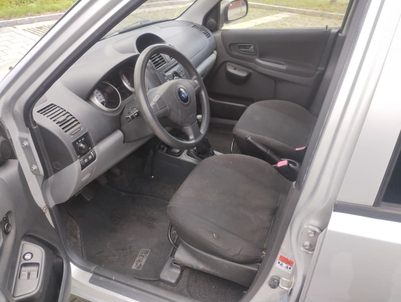 Subaru Justy G3X 1.5 AWD mit Rest-MFK