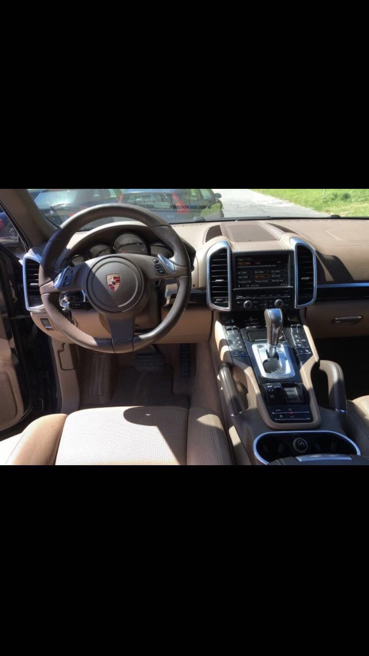 Porsche Cayenne 3.6