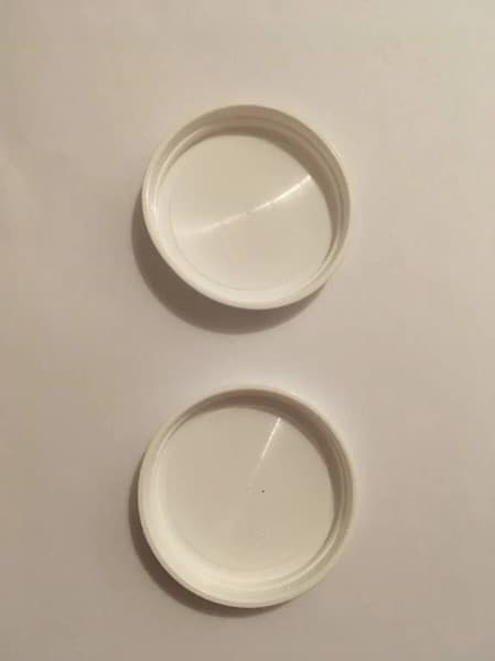 2er Set Pflanzenuntersetzer rund