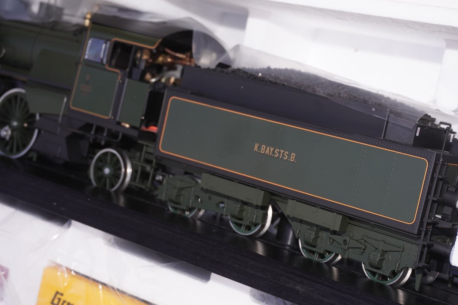 Märklin 55005 Spur 1 S3/6 Echtdampflok