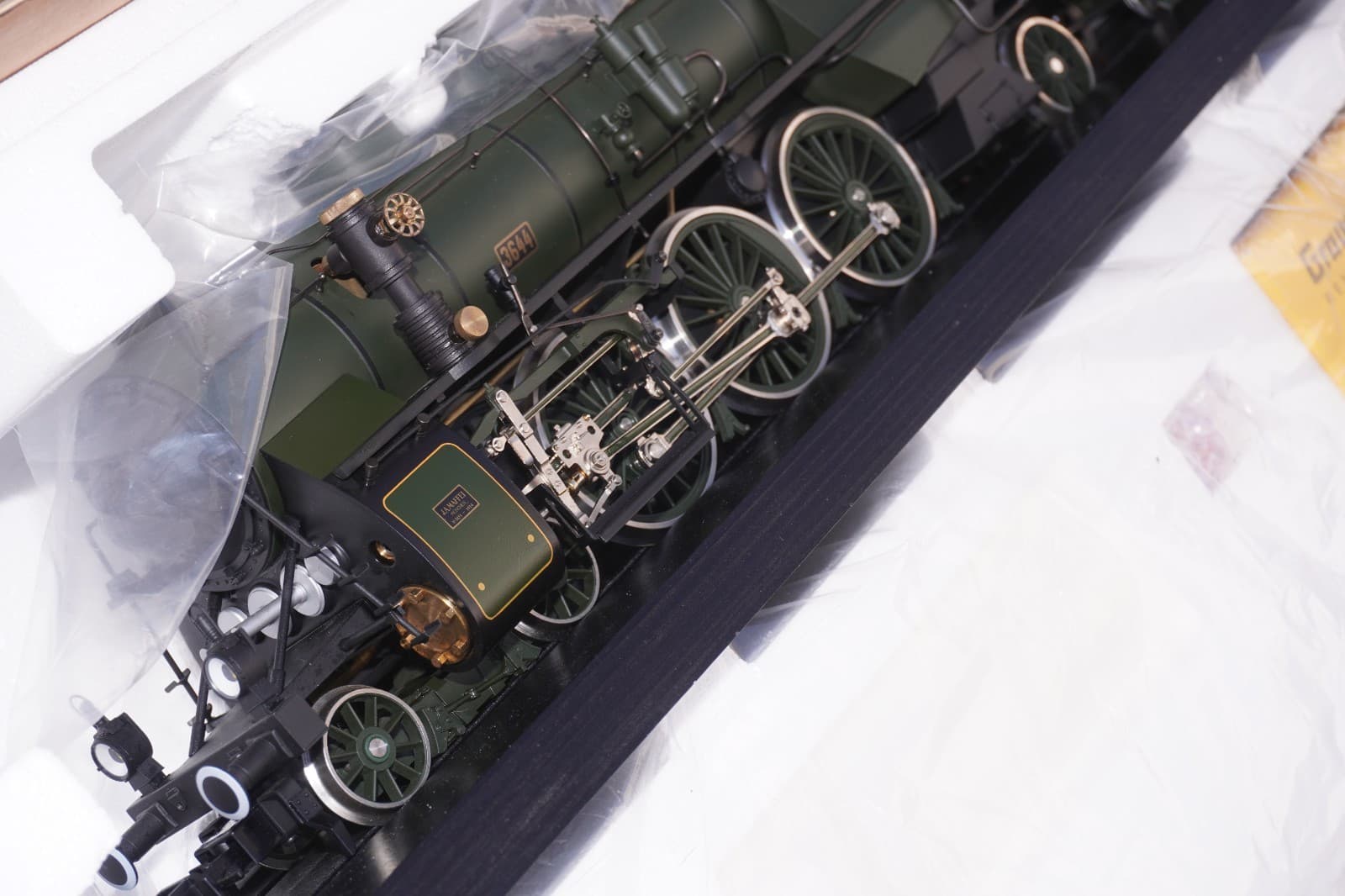 Märklin 55005 Spur 1 S3/6 Echtdampflok