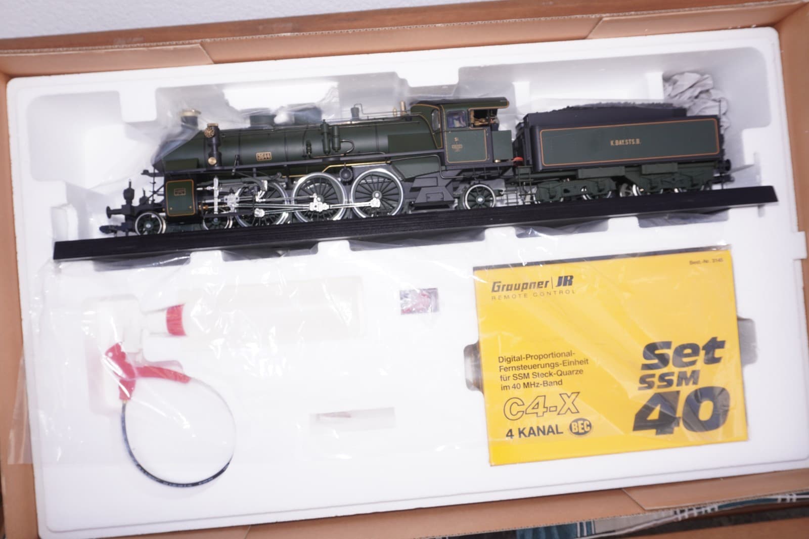 Märklin 55005 Spur 1 S3/6 Echtdampflok