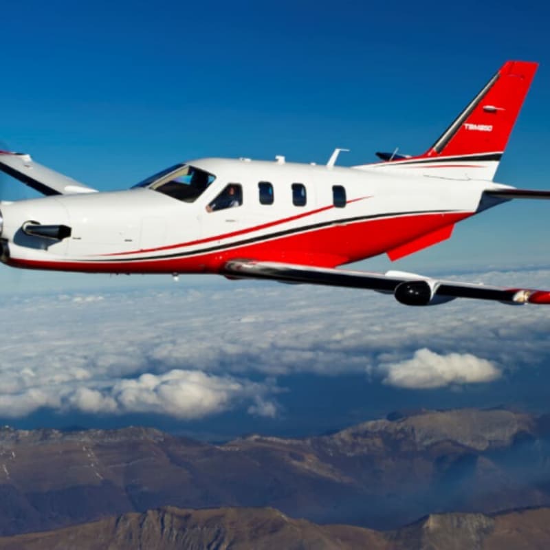 SWISS PRIVATE FLYING FLIEGT NACH MAILAND