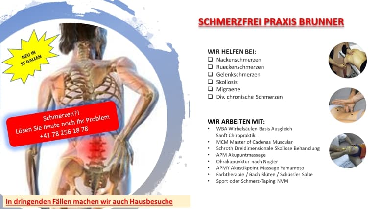 Praxis Schmerzfrei Brunner