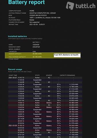 Asus Notebook NVIDIA® GeForce® Intel® Core? i7, 15"