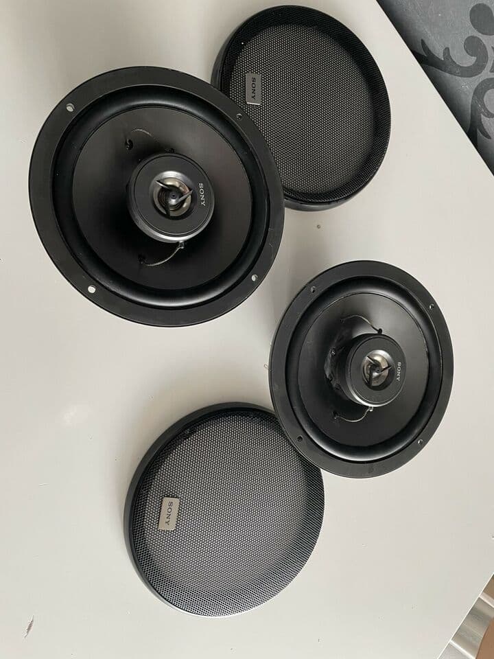 Sony Lautsprecher Auto Car Neu OVP XS-6553 2 Weg 130 Watt