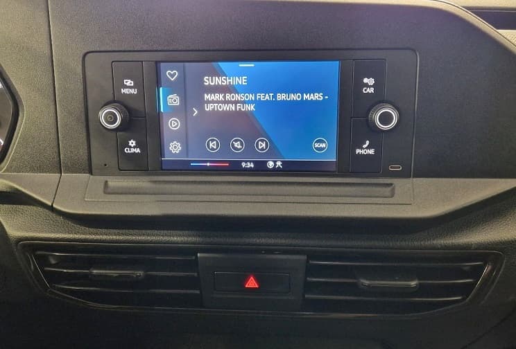 VW Caddy Cargo 1.5 TSI DSG ACC