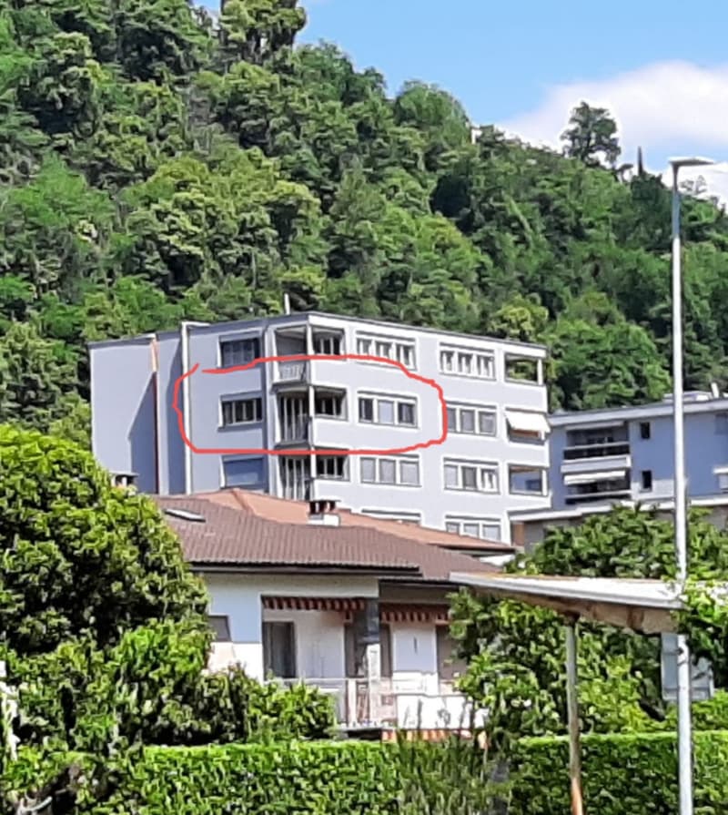 Sonnige 3,5 Zi-Wohnung im Tessin