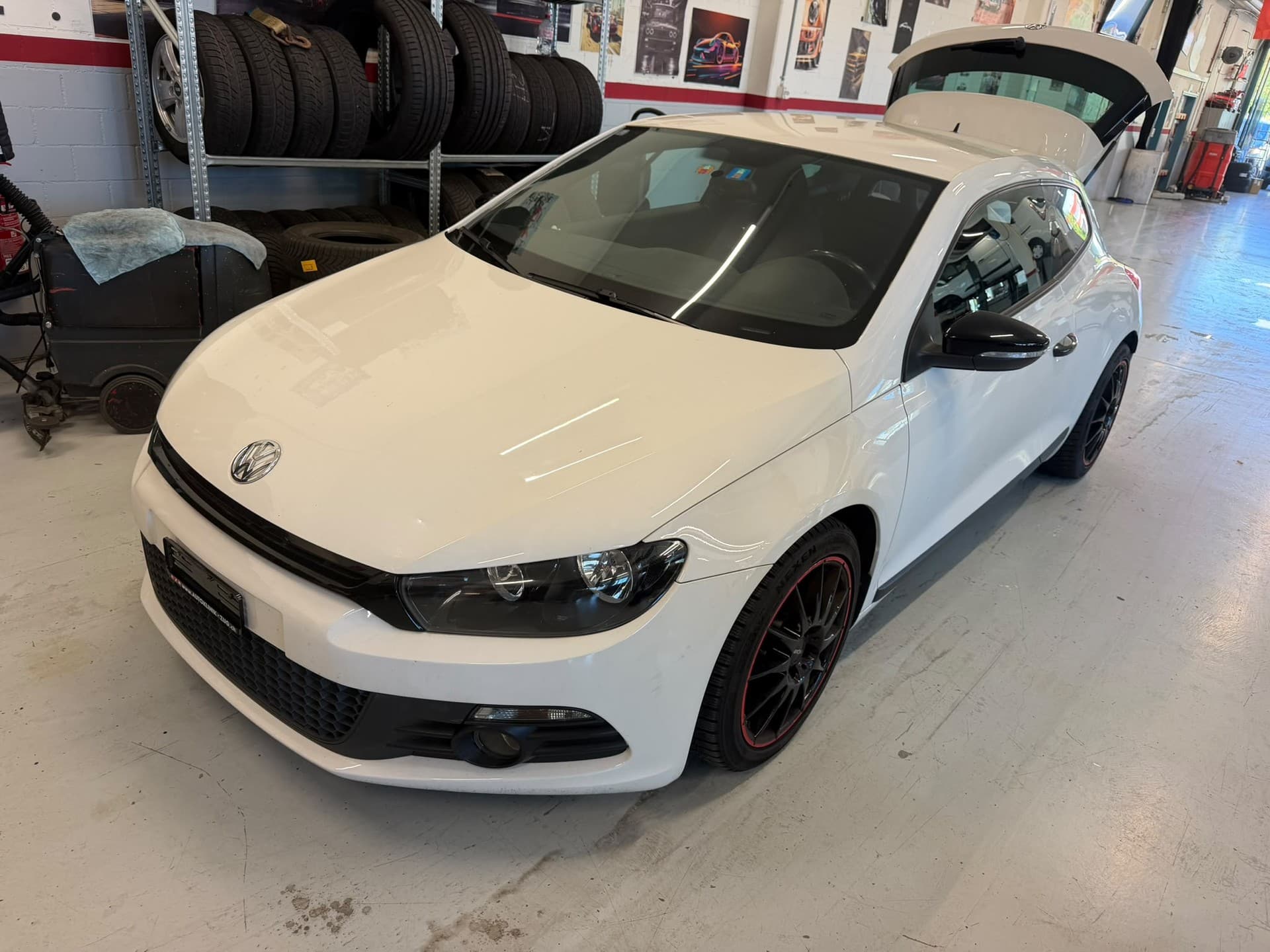 VW Scirocco 2.0 TSI
