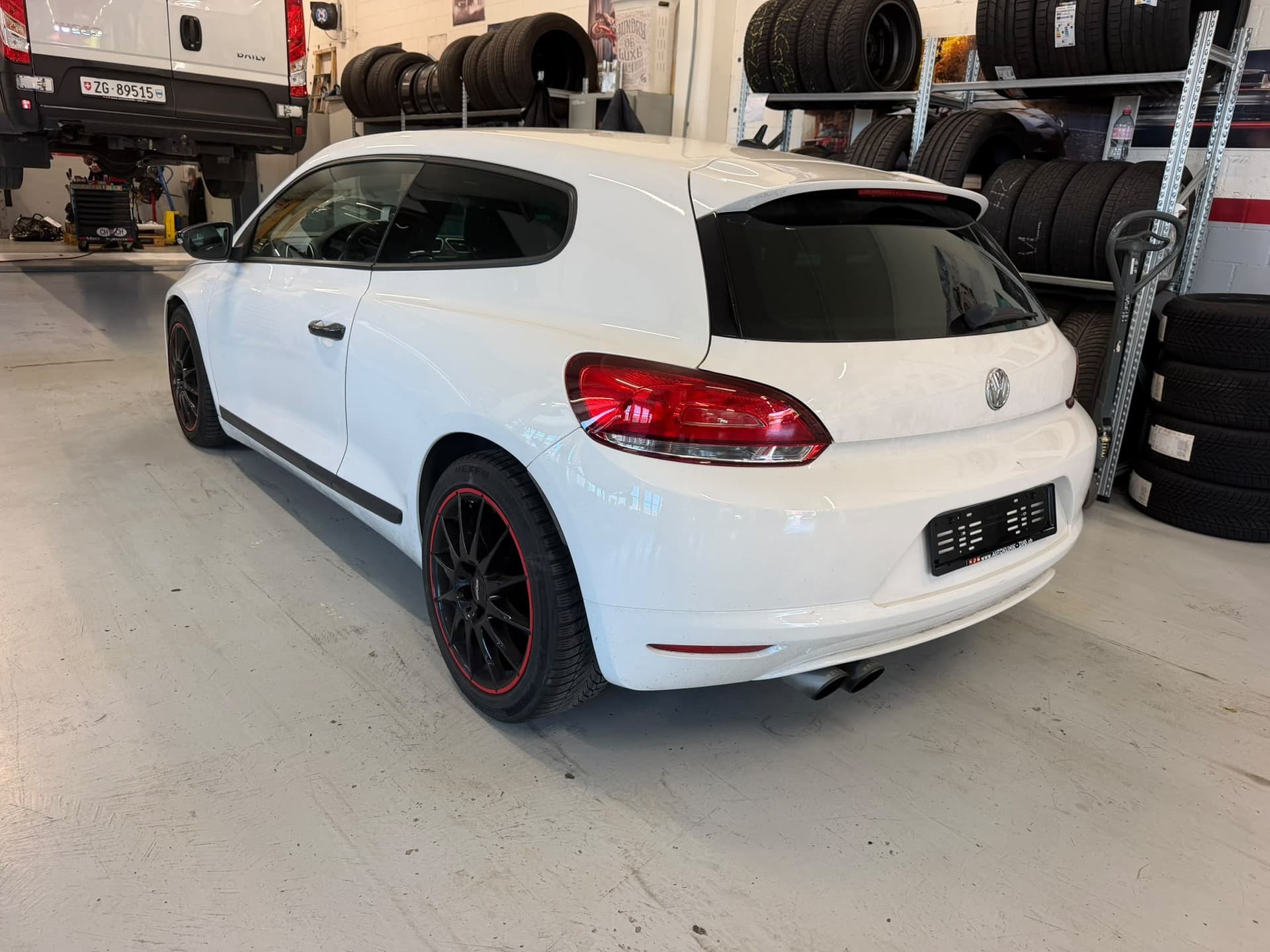VW Scirocco 2.0 TSI