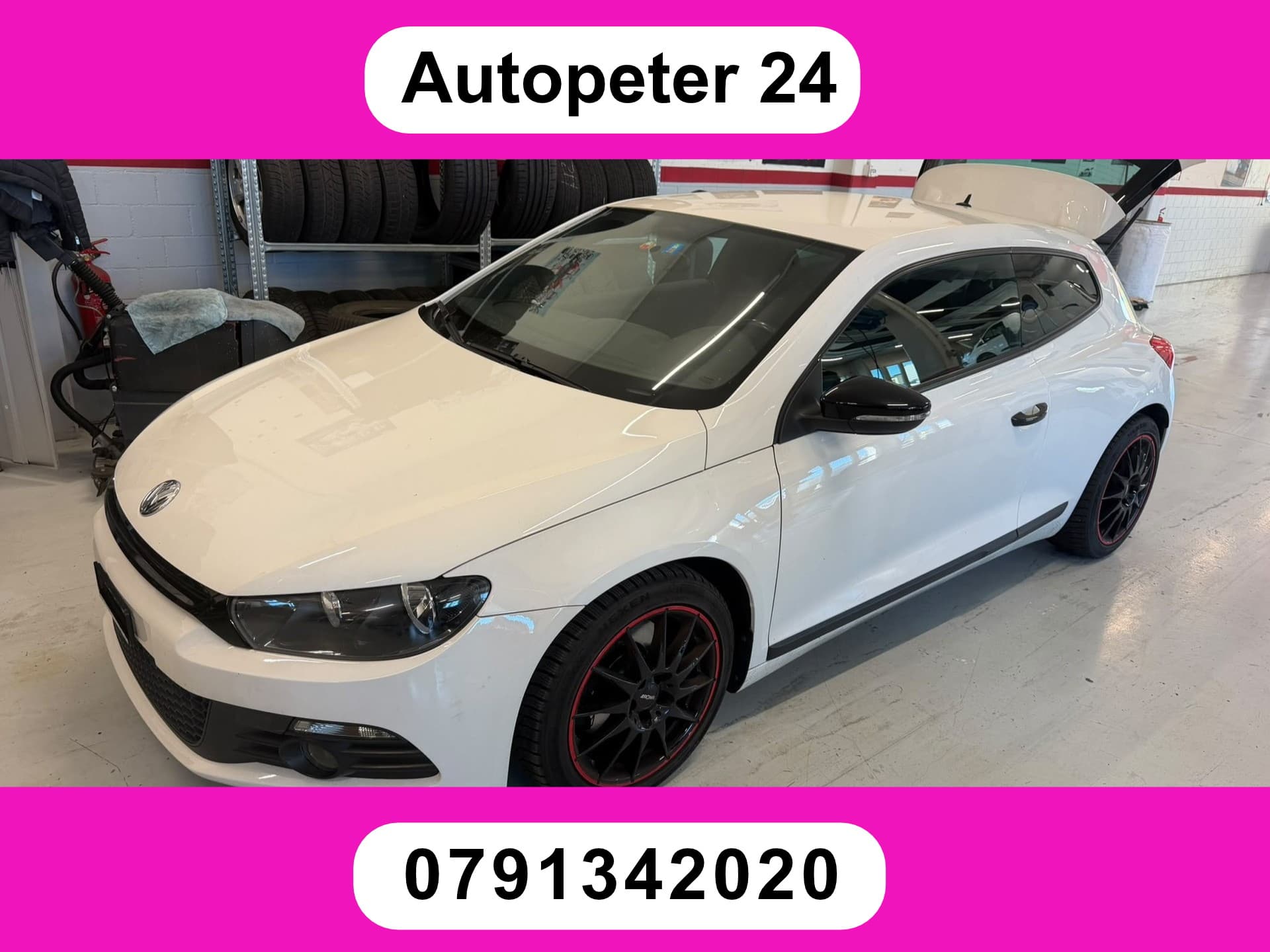 VW Scirocco 2.0 TSI