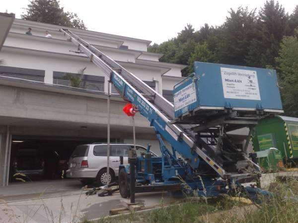 Geda Lift mieten Zügellift mieten Möbellift mieten Zürich