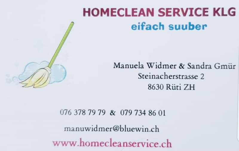 Professionelle Reinigungen