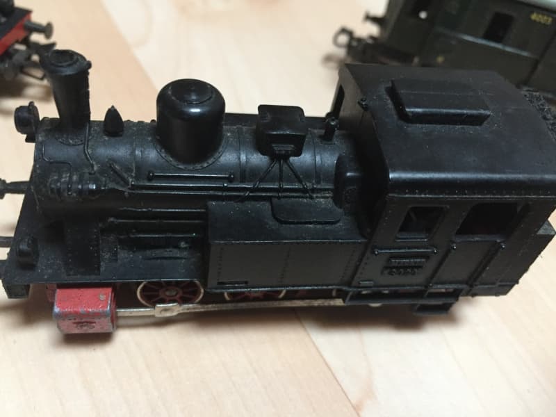 Eisenbahnanlage Märklin